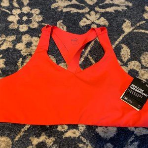 NWT - Puma High Impact To The Max Women's Sports Bra (Sunburst) Womens XL